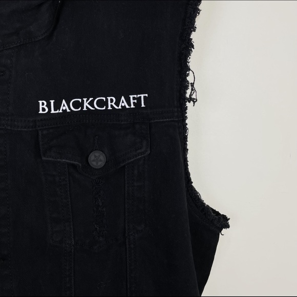 Blackcraft Cult Jackets & Coats Blackcraft Cult Bcc Grim Reaper